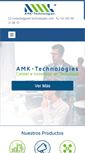Mobile Screenshot of amk-technologies.com